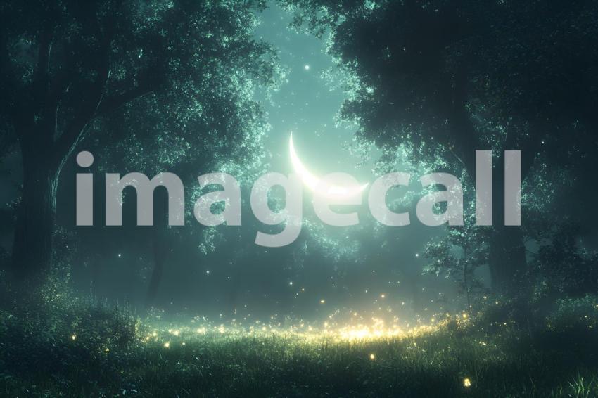 008 phantom forest clearing 70 backdrops bd25540