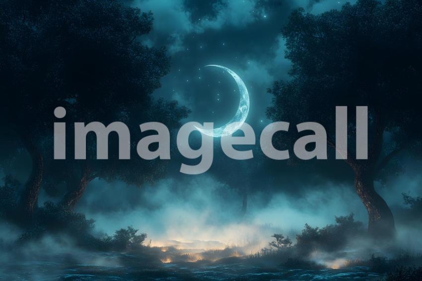 006 phantom forest clearing 70 backdrops bd25540