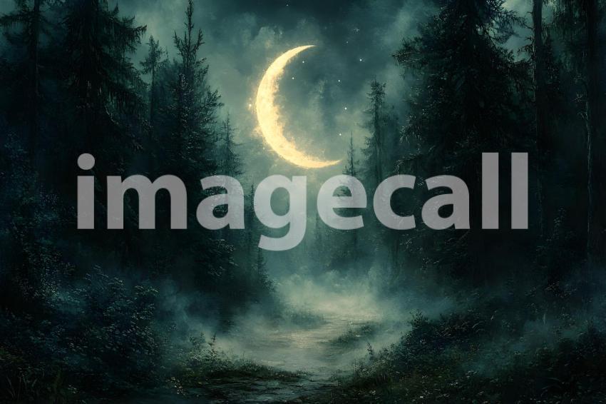 004 phantom forest clearing 70 backdrops bd25540