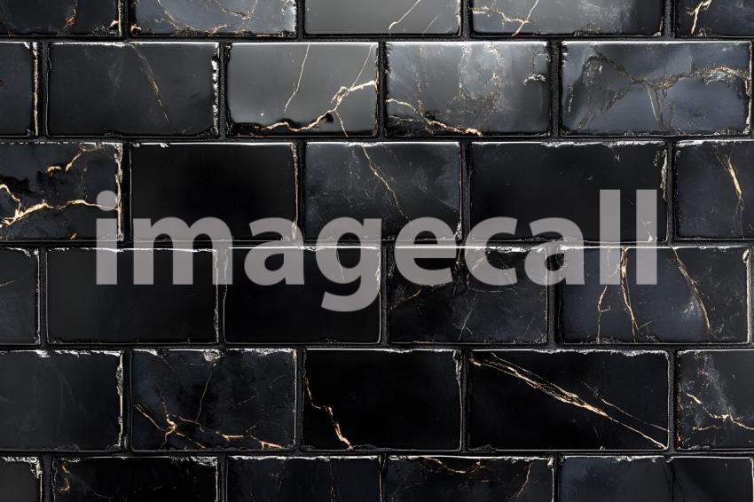 028 sleek black brick 40 backdrops bd25568