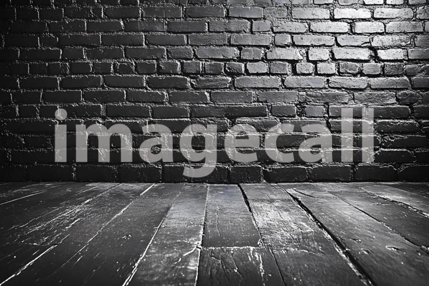 038 sleek black brick 40 backdrops bd25568