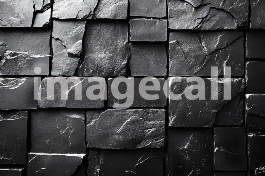 007 sleek black brick 40 backdrops bd25568