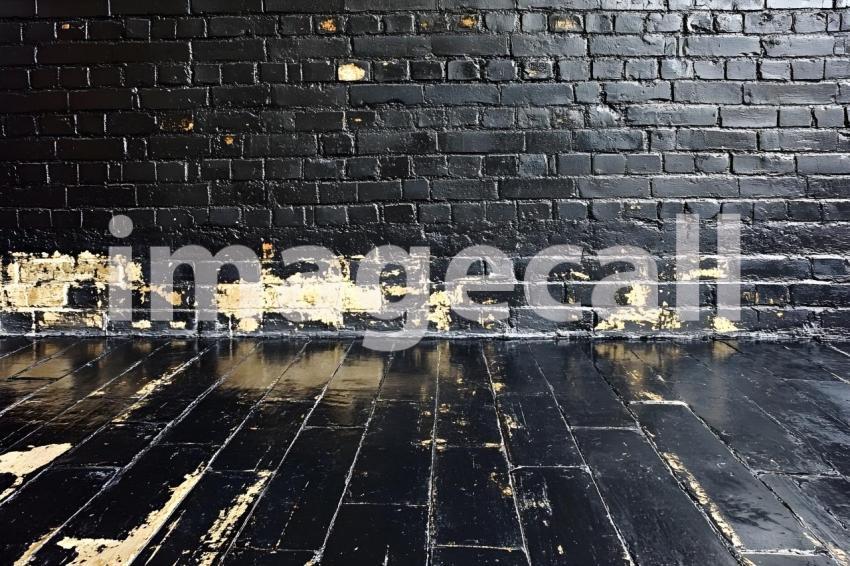 039 sleek black brick 40 backdrops bd25568