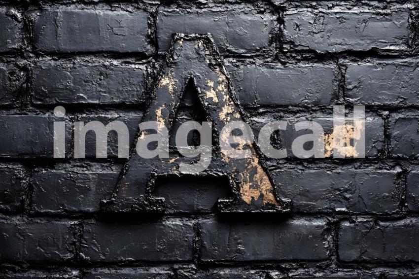004 sleek black brick 40 backdrops bd25568