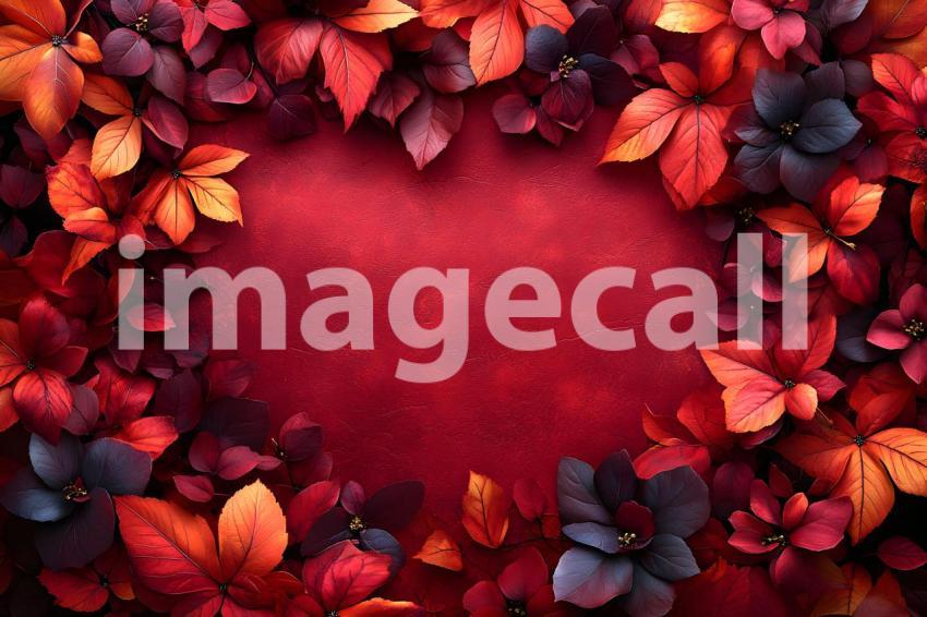 005 autumn maple ground 30 backdrops bd25404