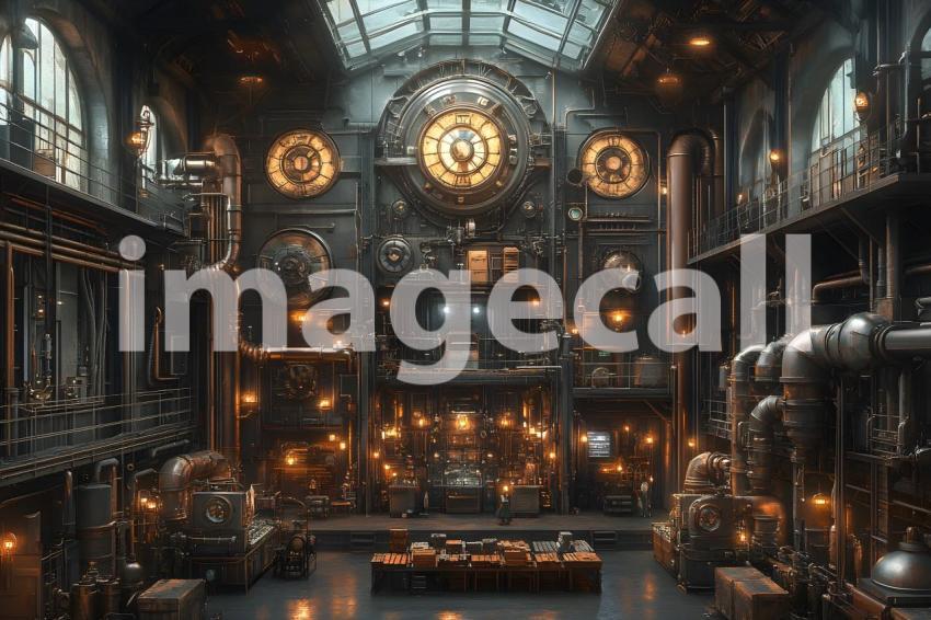 014 industrial steampunk 35 backdrops bd25488