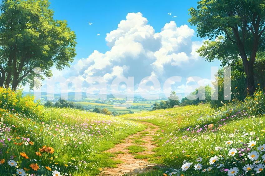 069 professional summer backdrop 325 backdrops b25156