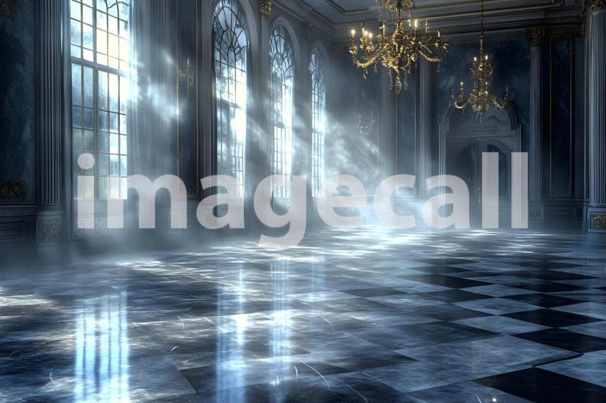 042 haunted manor ballroom 40 backdrops bd25481
