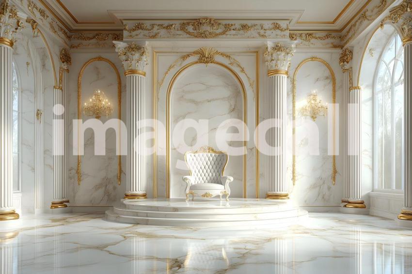 020 ivory throne hall 30 backdrops bd25491