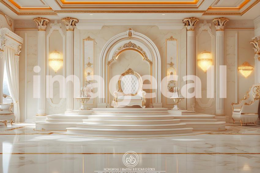 026 ivory throne hall 30 backdrops bd25491