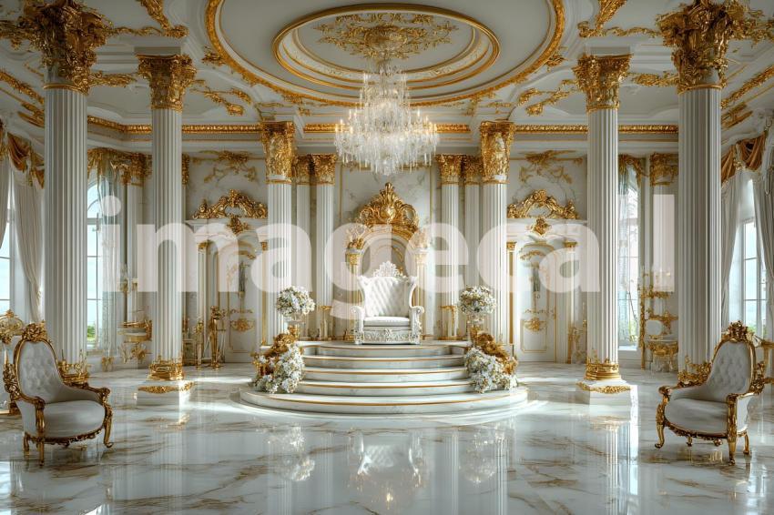 024 ivory throne hall 30 backdrops bd25491