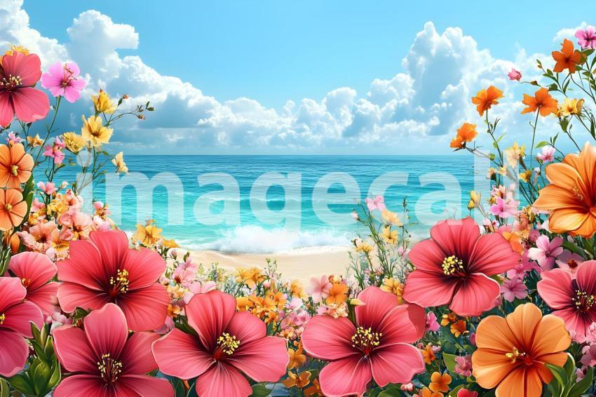 002 professional summer backdrop 325 backdrops b25156