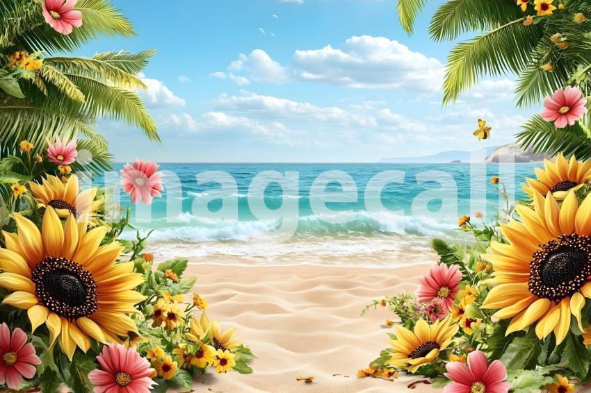 023 professional summer backdrop 325 backdrops b25156