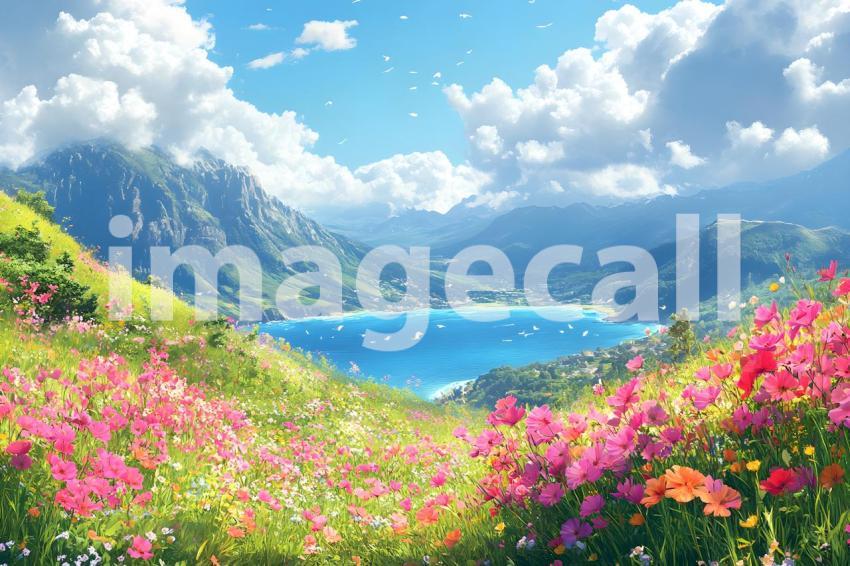 043 professional summer backdrop 325 backdrops b25156