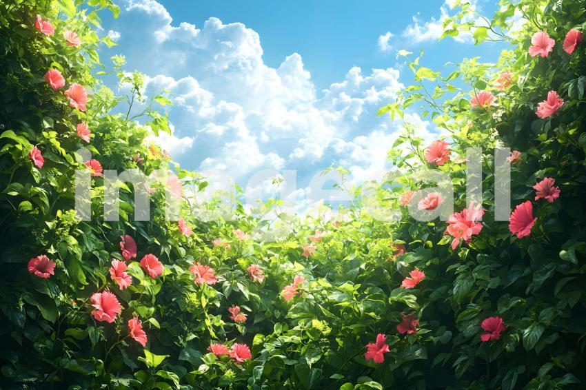 060 professional summer backdrop 325 backdrops b25156