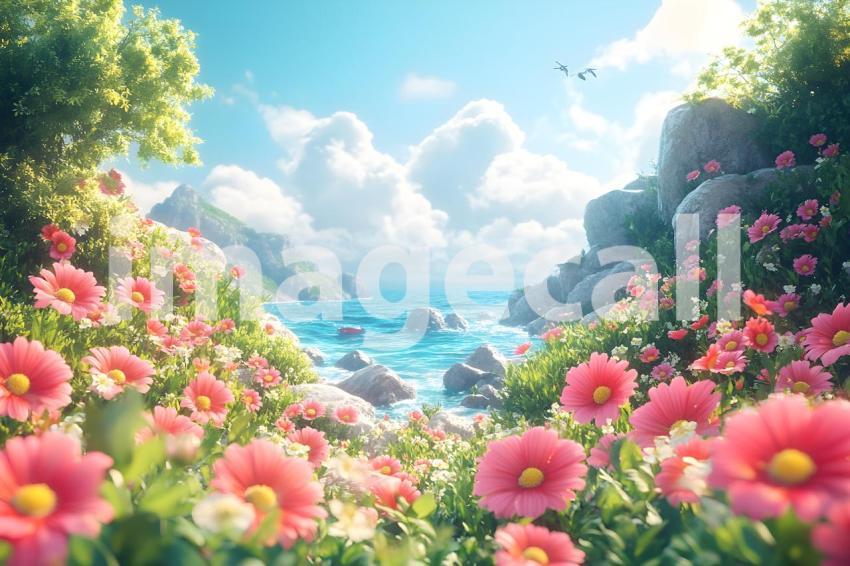 063 professional summer backdrop 325 backdrops b25156