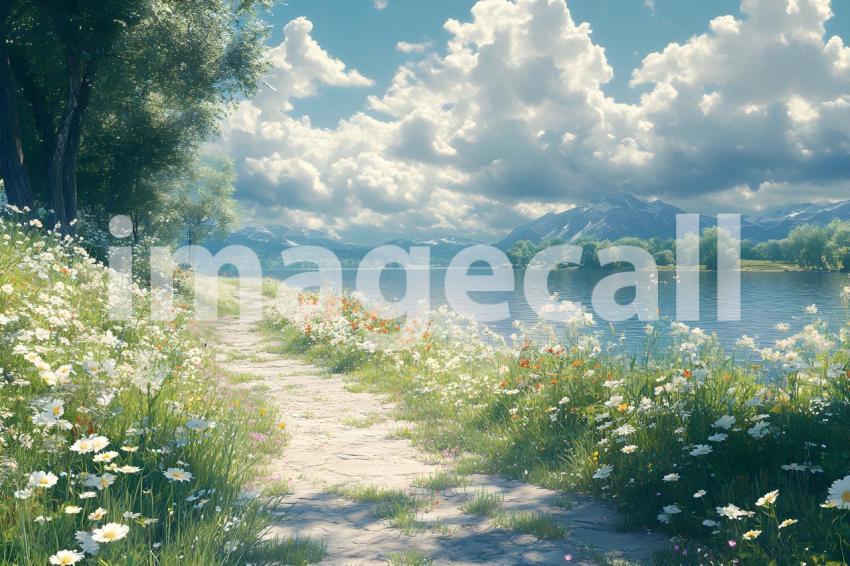 045 professional summer backdrop 325 backdrops b25156