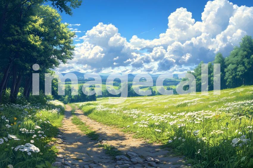 061 professional summer backdrop 325 backdrops b25156