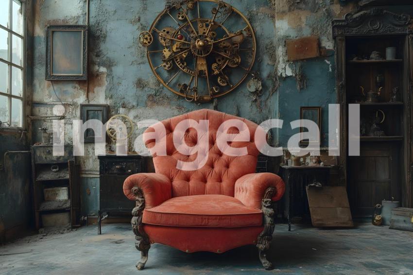 025 steampunk carnival 50 backdrops bd25578