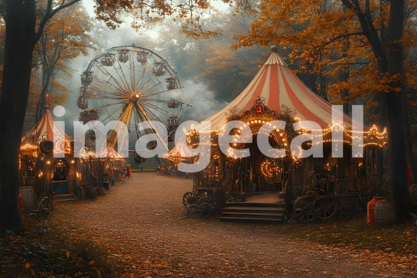 020 steampunk carnival 50 backdrops bd25578