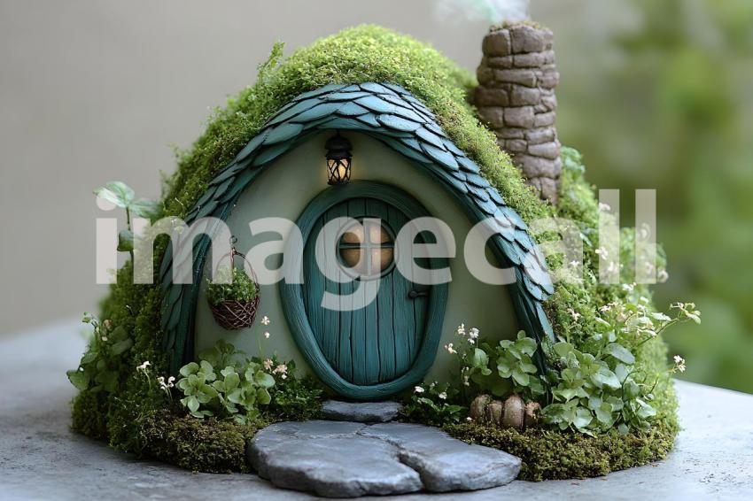 001 witch s hut 60 backdrops b25029