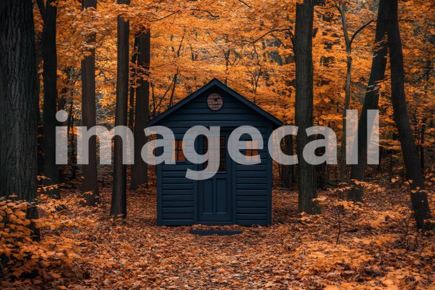 003 witch s hut 60 backdrops b25029