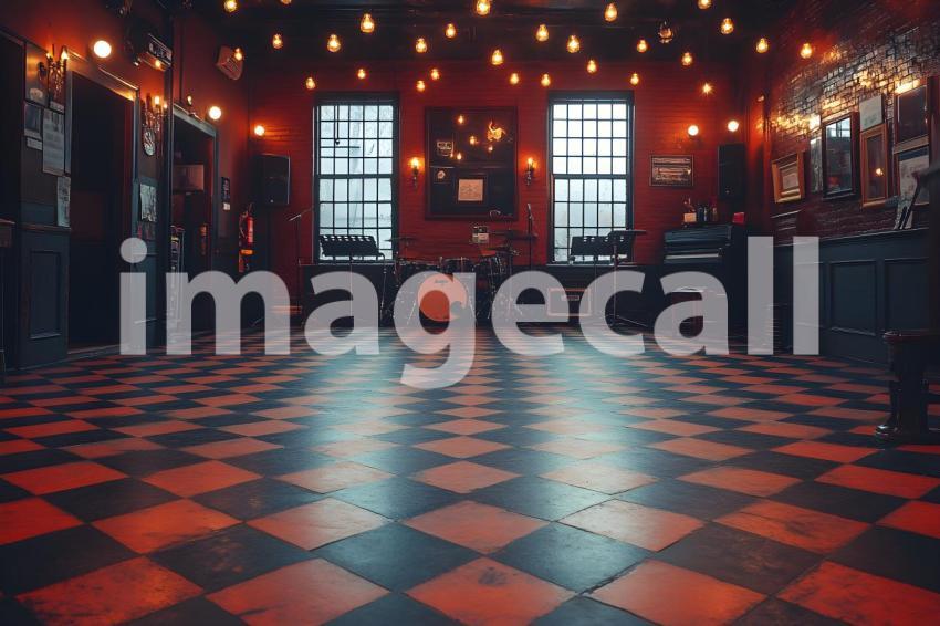 031 dance hall vintage 30 backdrops bd25445