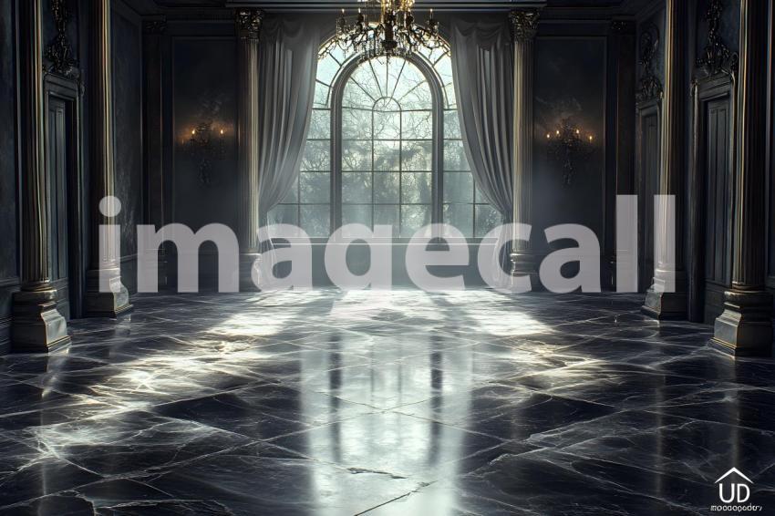 001 haunted manor ballroom 40 backdrops bd25481