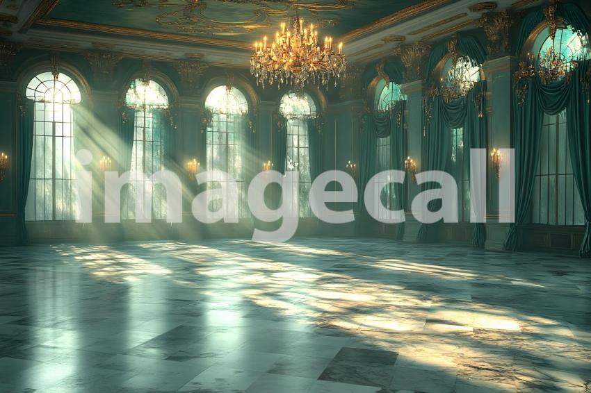 013 haunted manor ballroom 40 backdrops bd25481