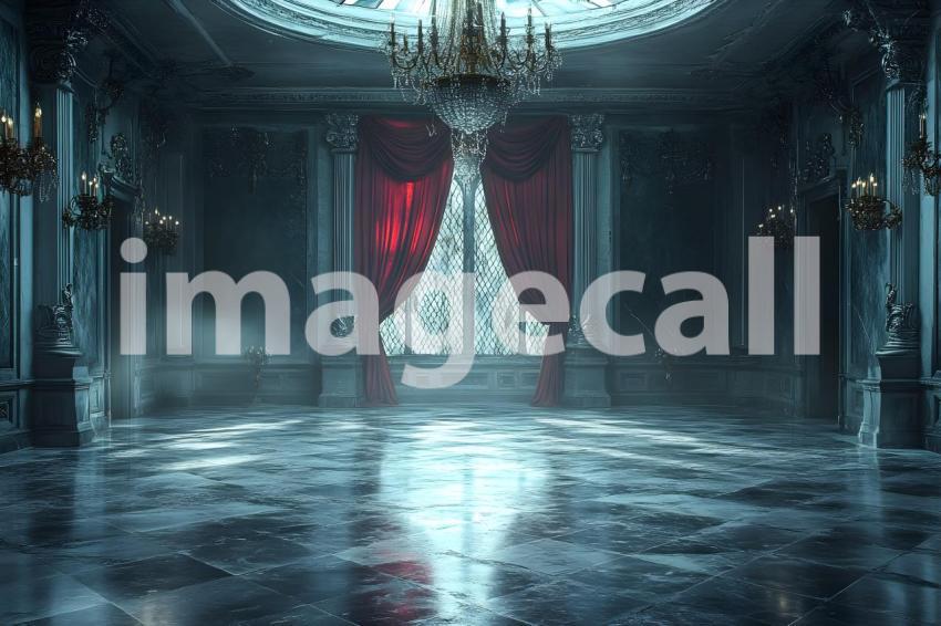 002 haunted manor ballroom 40 backdrops bd25481
