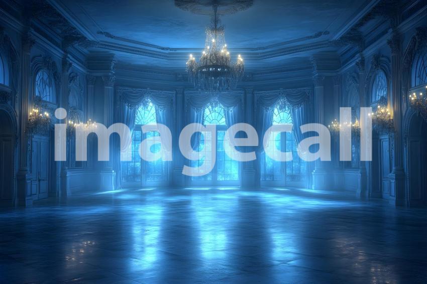 010 haunted manor ballroom 40 backdrops bd25481