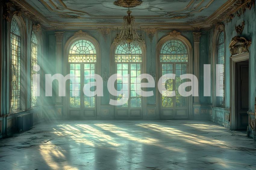 016 haunted manor ballroom 40 backdrops bd25481