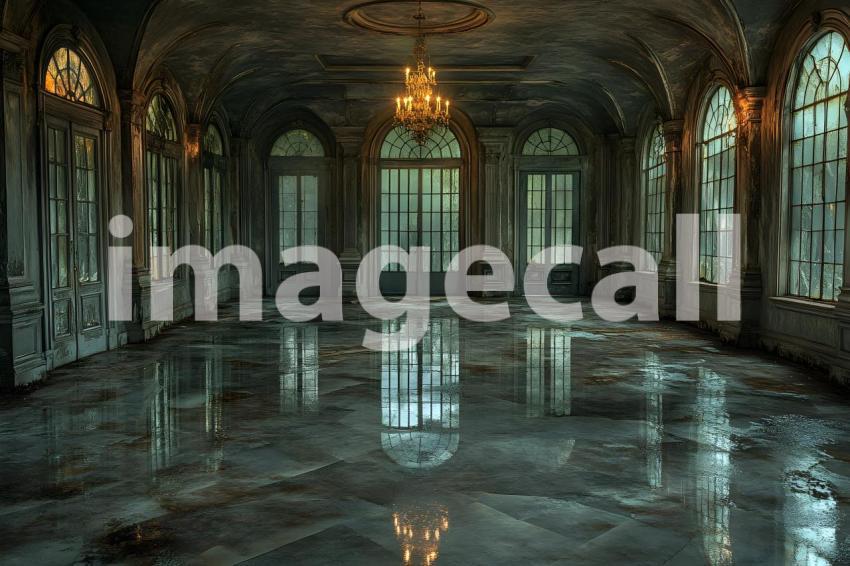 017 haunted manor ballroom 40 backdrops bd25481