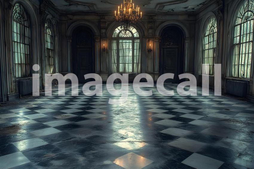 014 haunted manor ballroom 40 backdrops bd25481