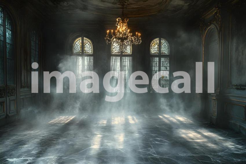 026 haunted manor ballroom 40 backdrops bd25481