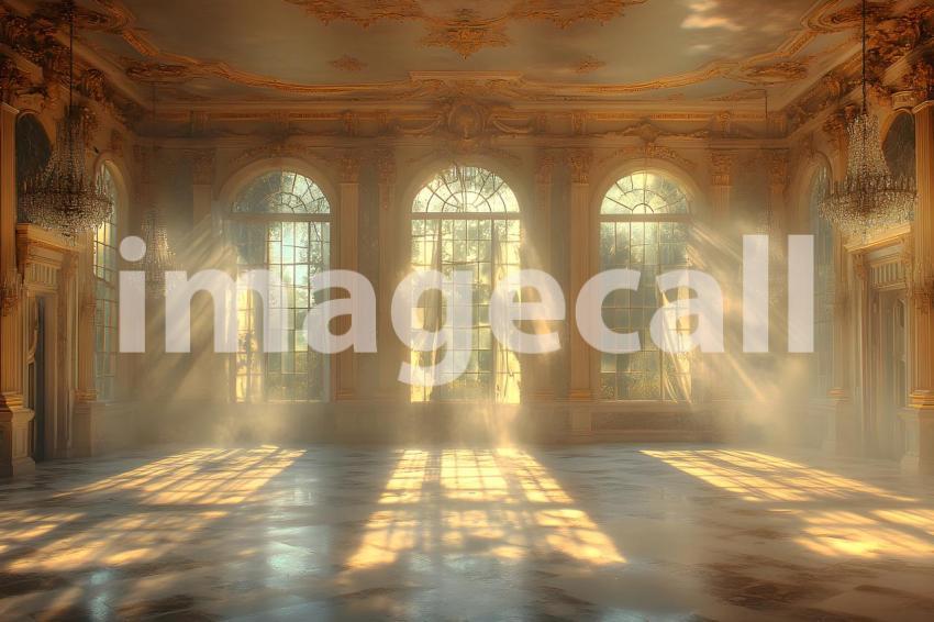 028 haunted manor ballroom 40 backdrops bd25481