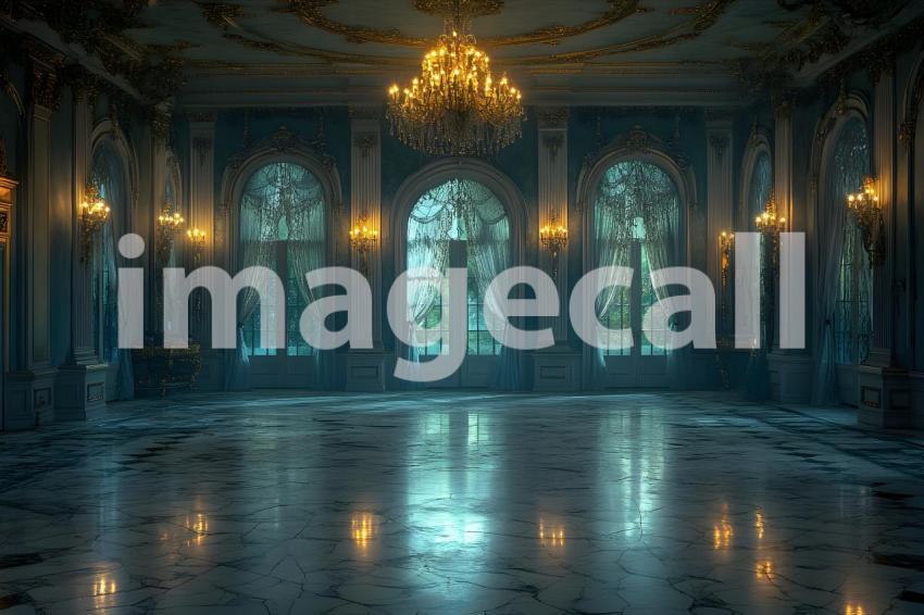 035 haunted manor ballroom 40 backdrops bd25481