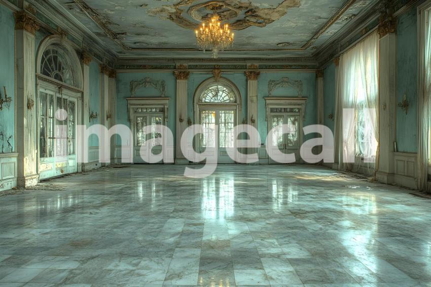 029 haunted manor ballroom 40 backdrops bd25481