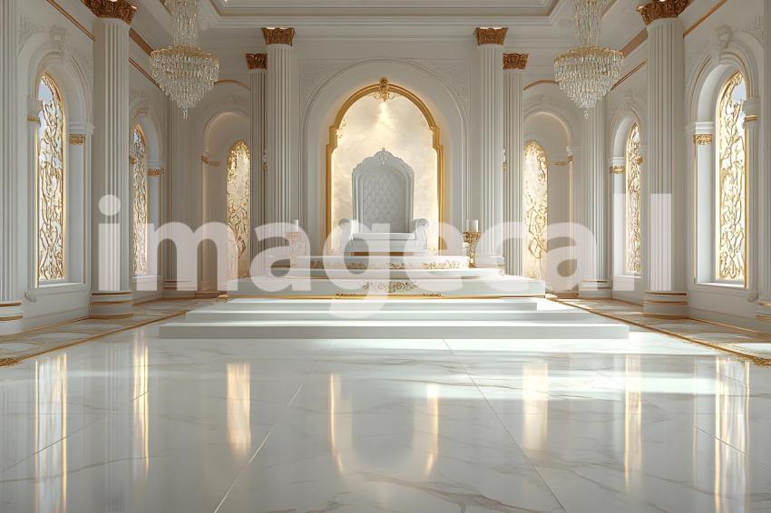 010 ivory throne hall 30 backdrops bd25491