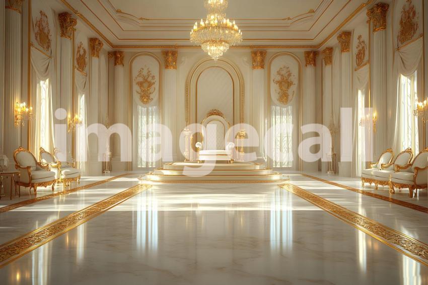 002 ivory throne hall 30 backdrops bd25491