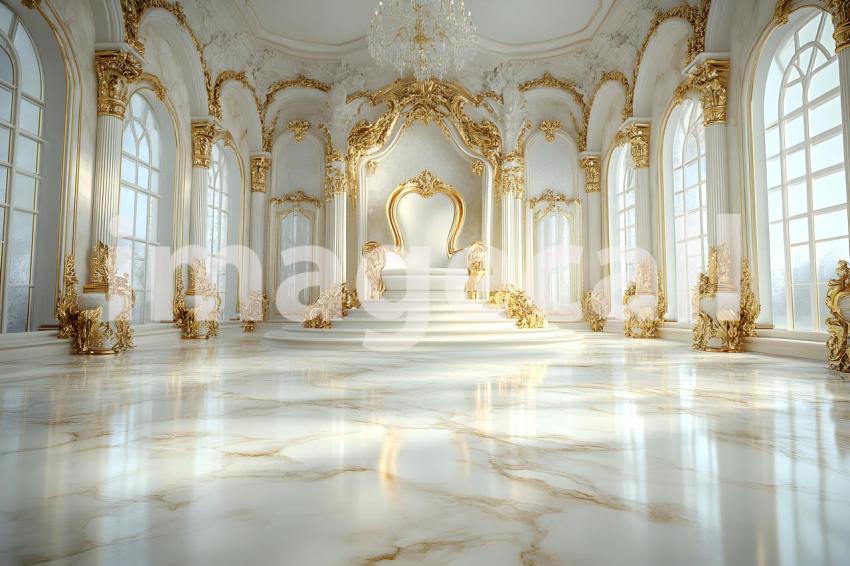 003 ivory throne hall 30 backdrops bd25491