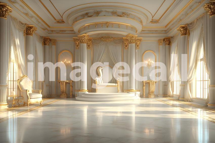 012 ivory throne hall 30 backdrops bd25491