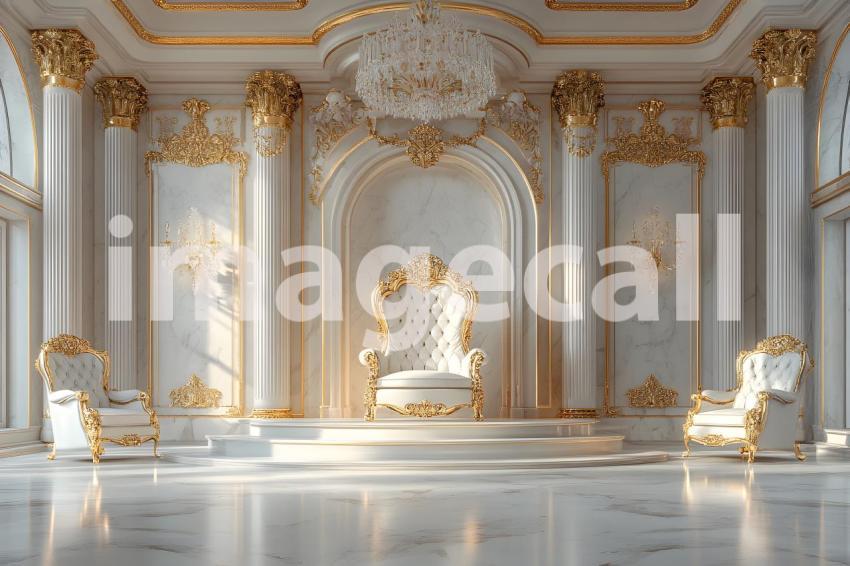 006 ivory throne hall 30 backdrops bd25491