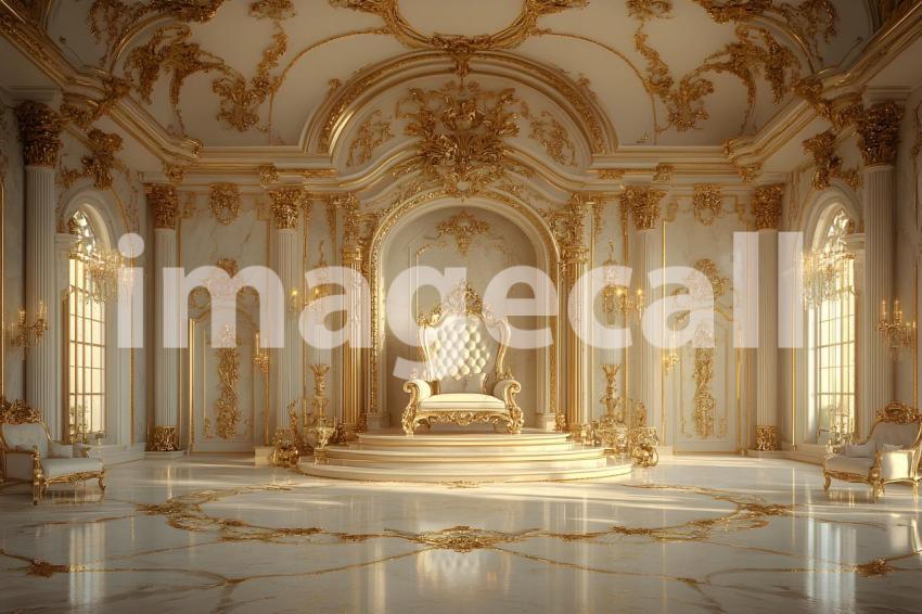 004 ivory throne hall 30 backdrops bd25491