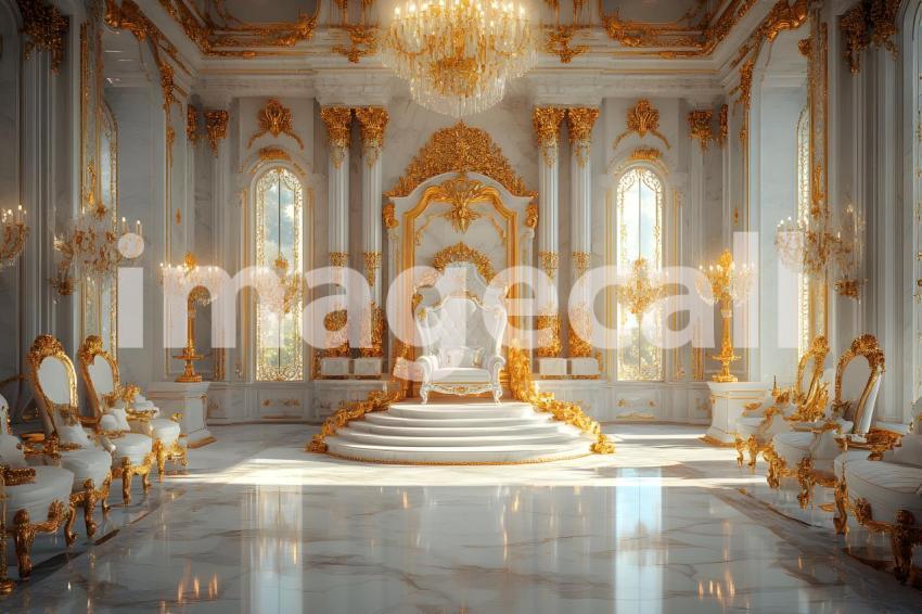 007 ivory throne hall 30 backdrops bd25491