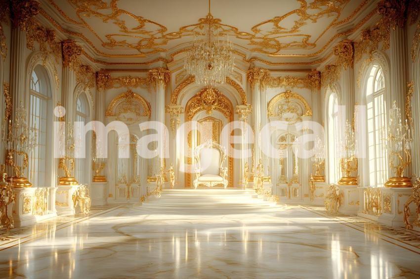 008 ivory throne hall 30 backdrops bd25491
