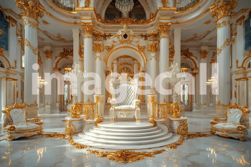 013 ivory throne hall 30 backdrops bd25491