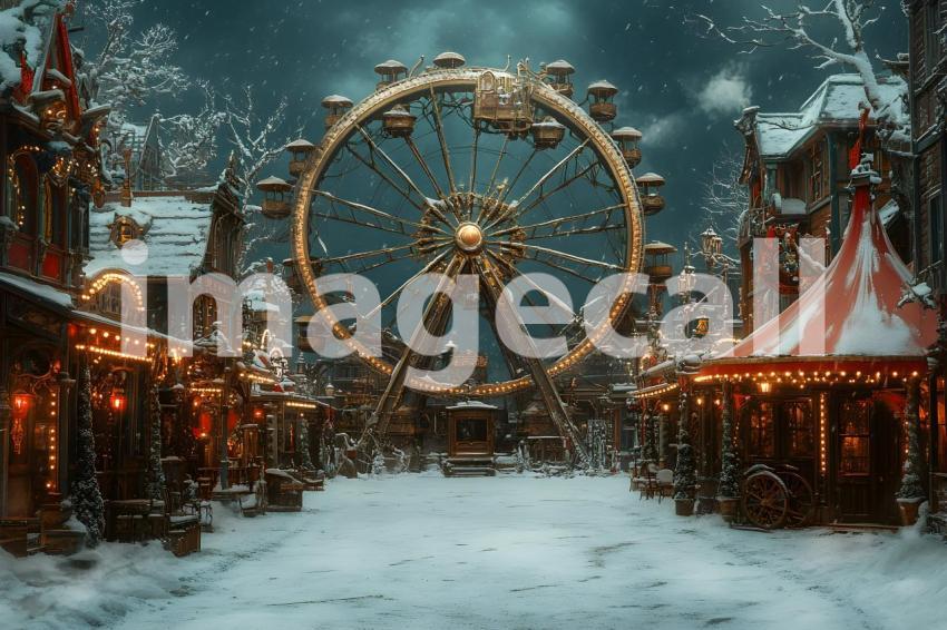 004 steampunk carnival 50 backdrops bd25578