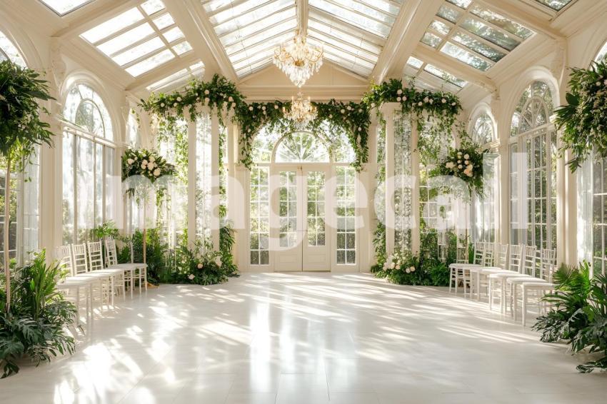 001 crystal conservatory 40 backdrops bd25442