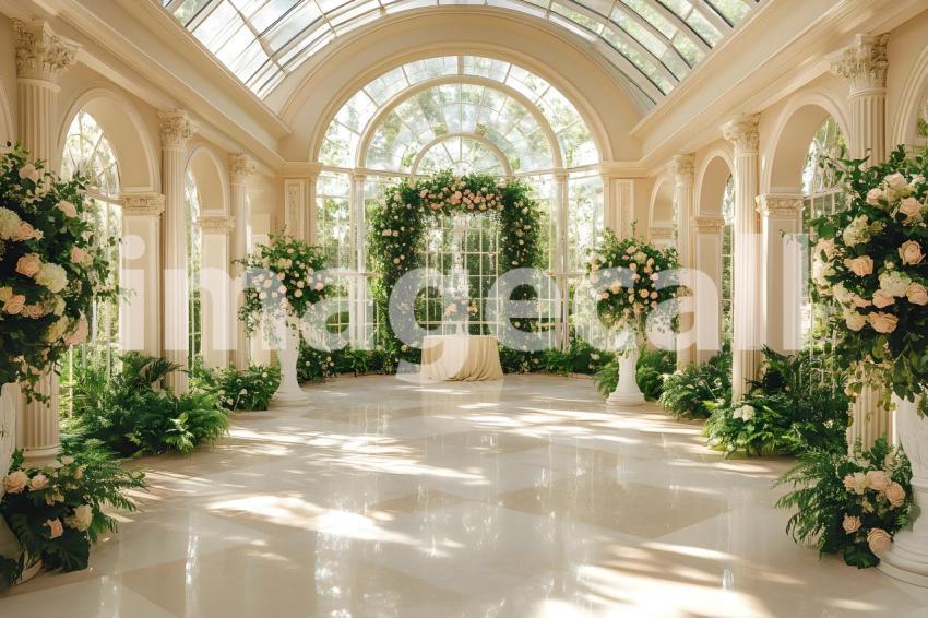 007 crystal conservatory 40 backdrops bd25442